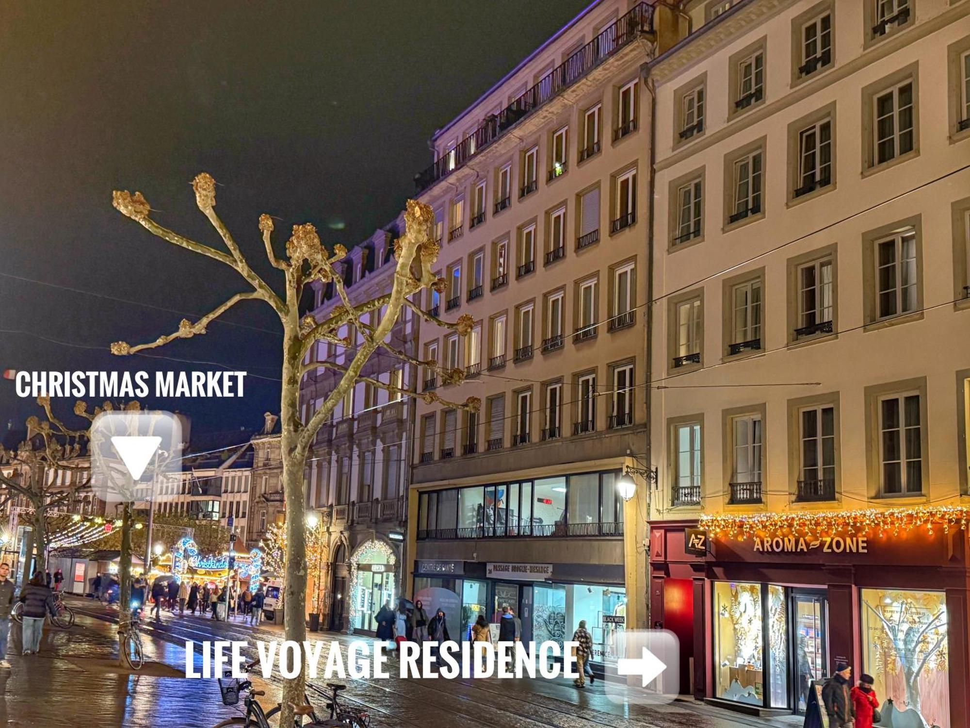 Life Voyage Residence & Spa - Strasbourg'S City Center Luxury Experience Exterior foto