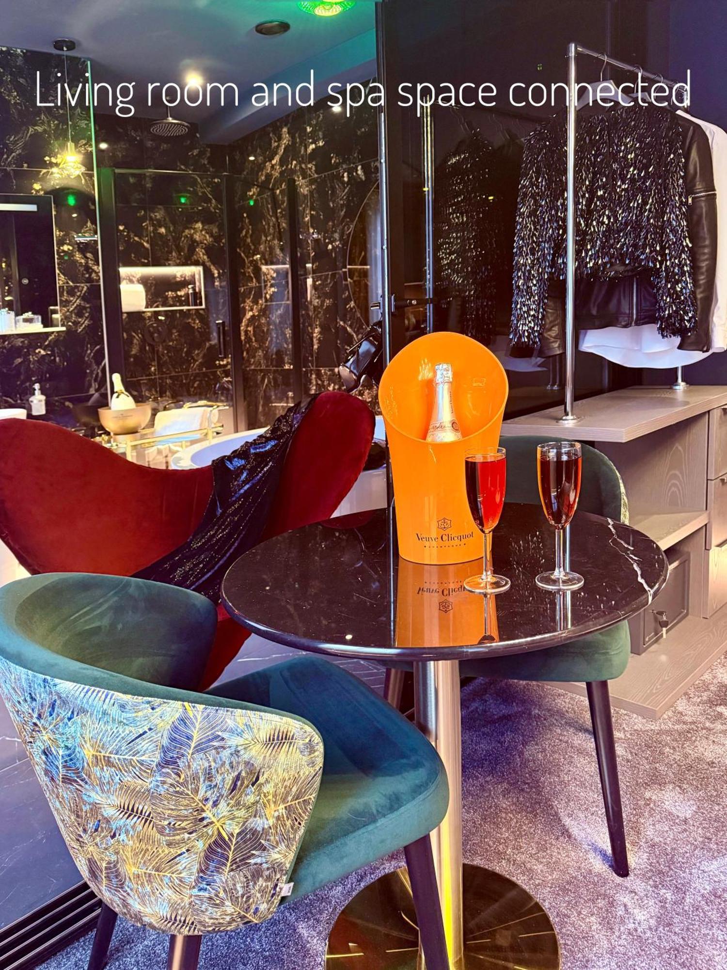 Life Voyage Residence & Spa - Strasbourg'S City Center Luxury Experience Zimmer foto